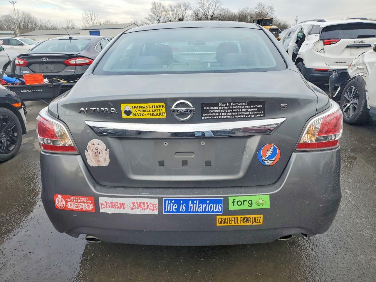 2015 NISSAN ALTIMA 2.5 photo 6