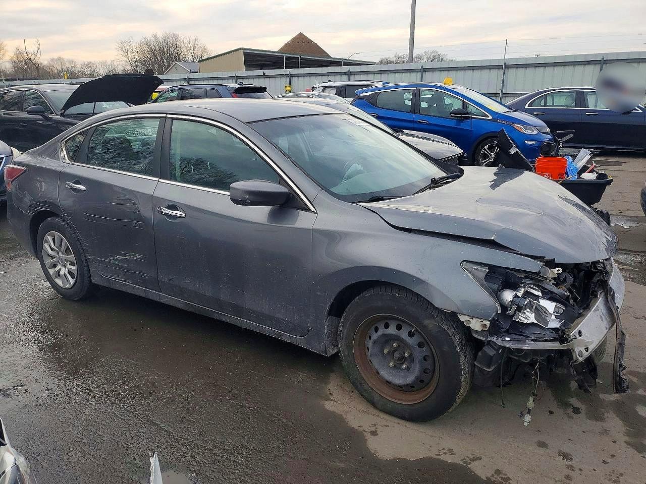 2015 NISSAN ALTIMA 2.5 photo 4