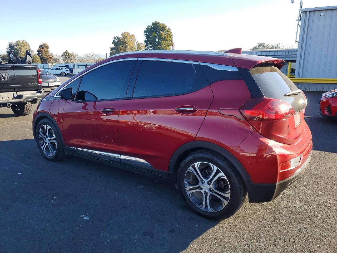 2017 CHEVROLET BOLT EV PREMIER photo 4
