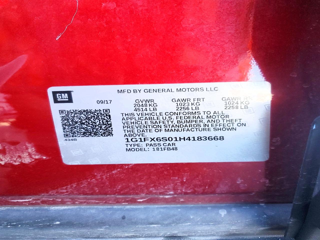 2017 CHEVROLET BOLT EV PREMIER photo 33