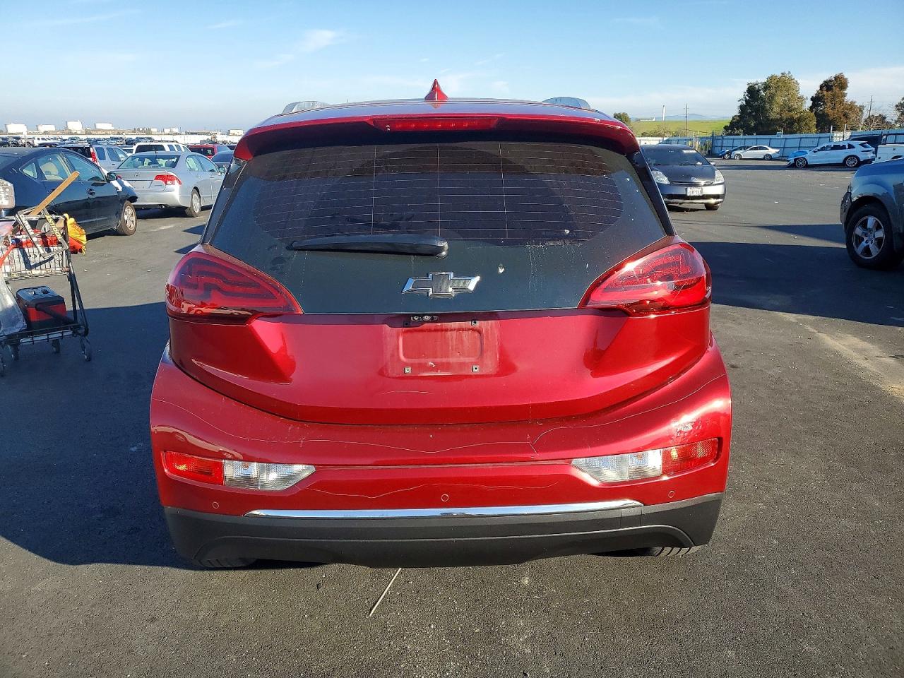 2017 CHEVROLET BOLT EV PREMIER photo 16