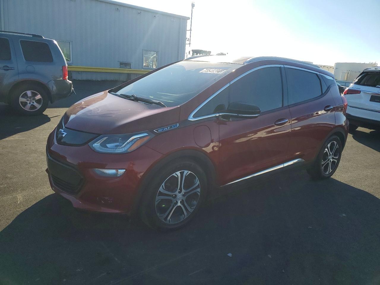 2017 CHEVROLET BOLT EV