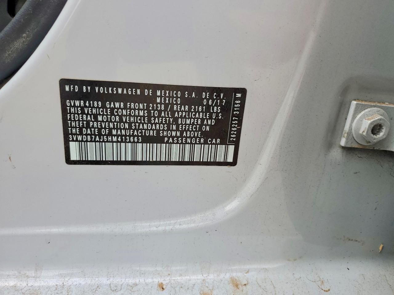 2017 VOLKSWAGEN JETTA SE photo 34