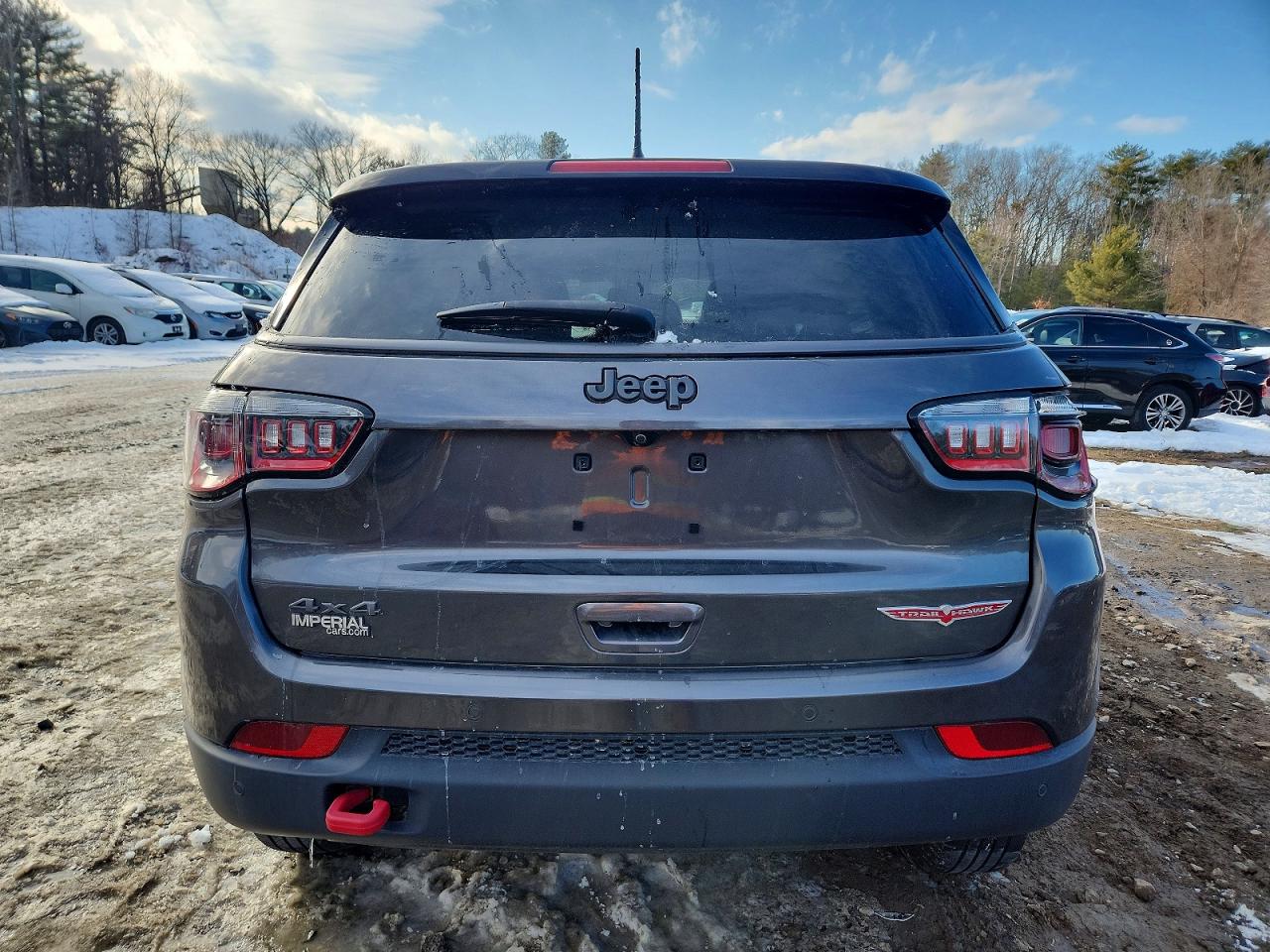 2021 JEEP COMPASS TRAILHAWK photo 16