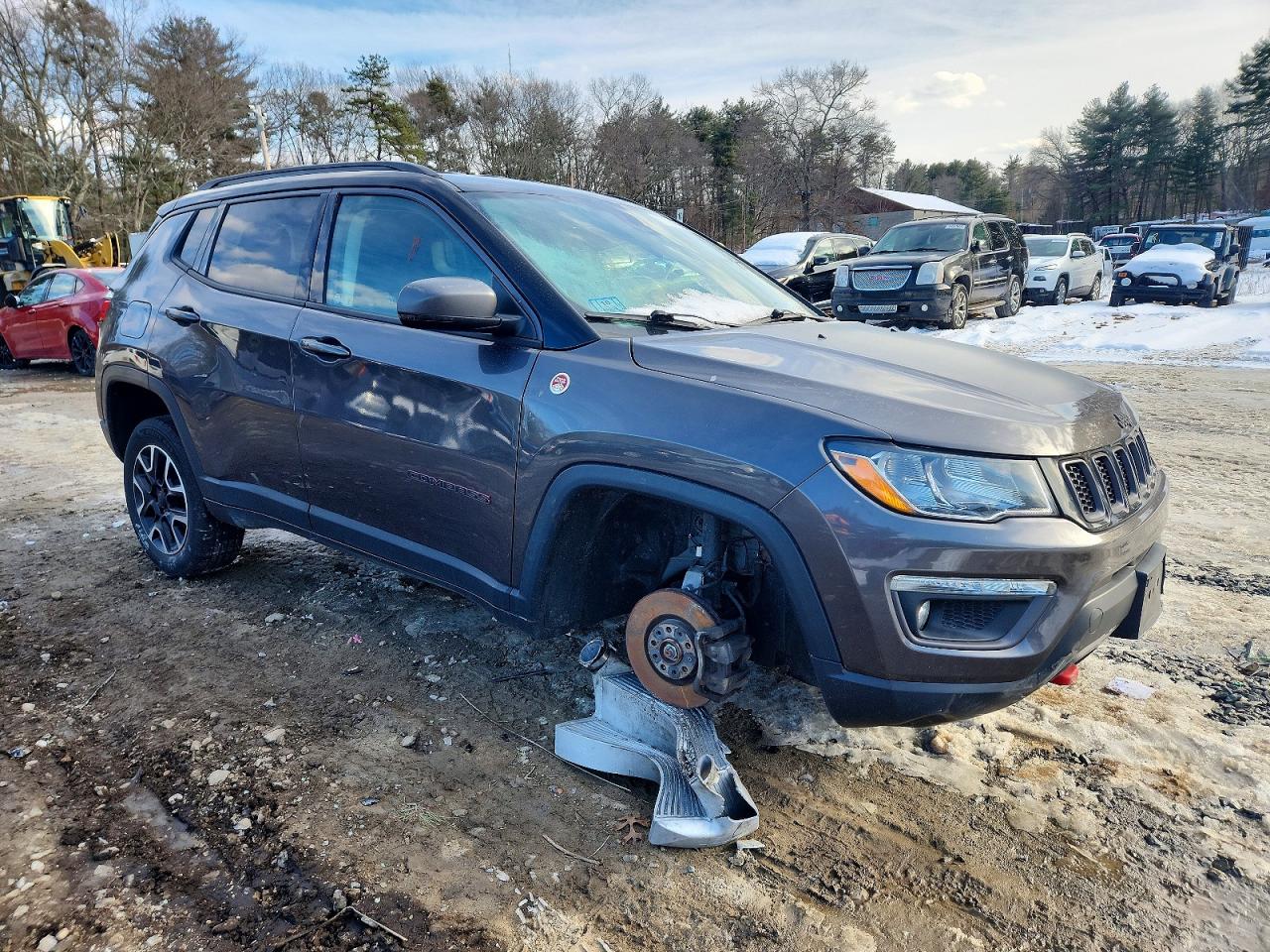 2021 JEEP COMPASS TRAILHAWK photo 10