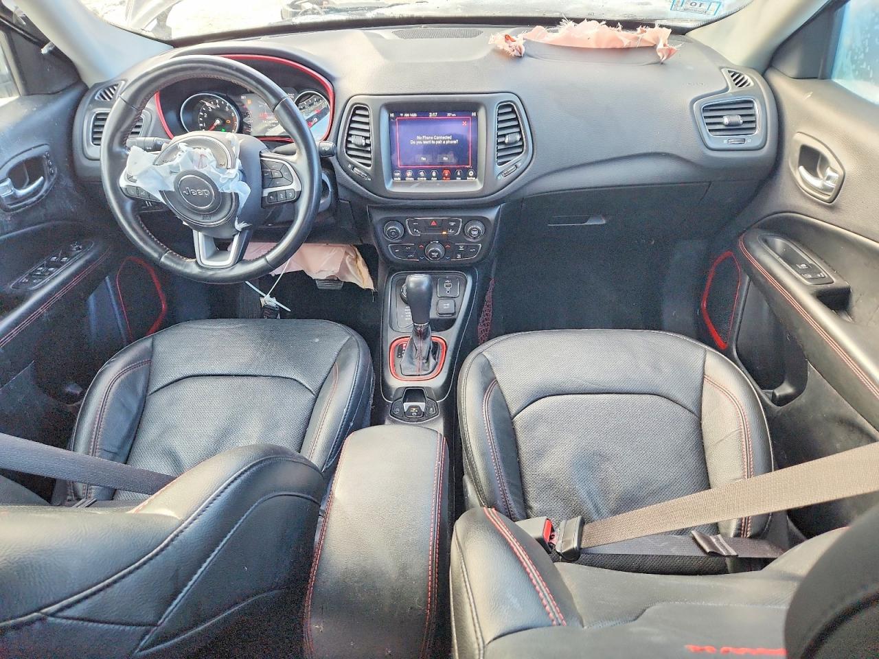 2021 JEEP COMPASS TRAILHAWK photo 22