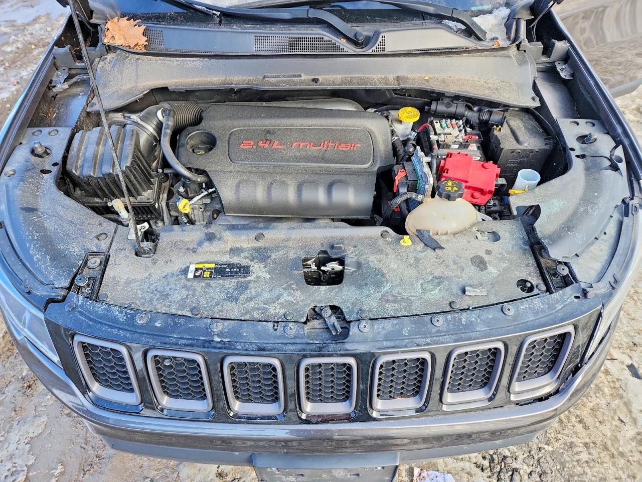 2021 JEEP COMPASS TRAILHAWK photo 31