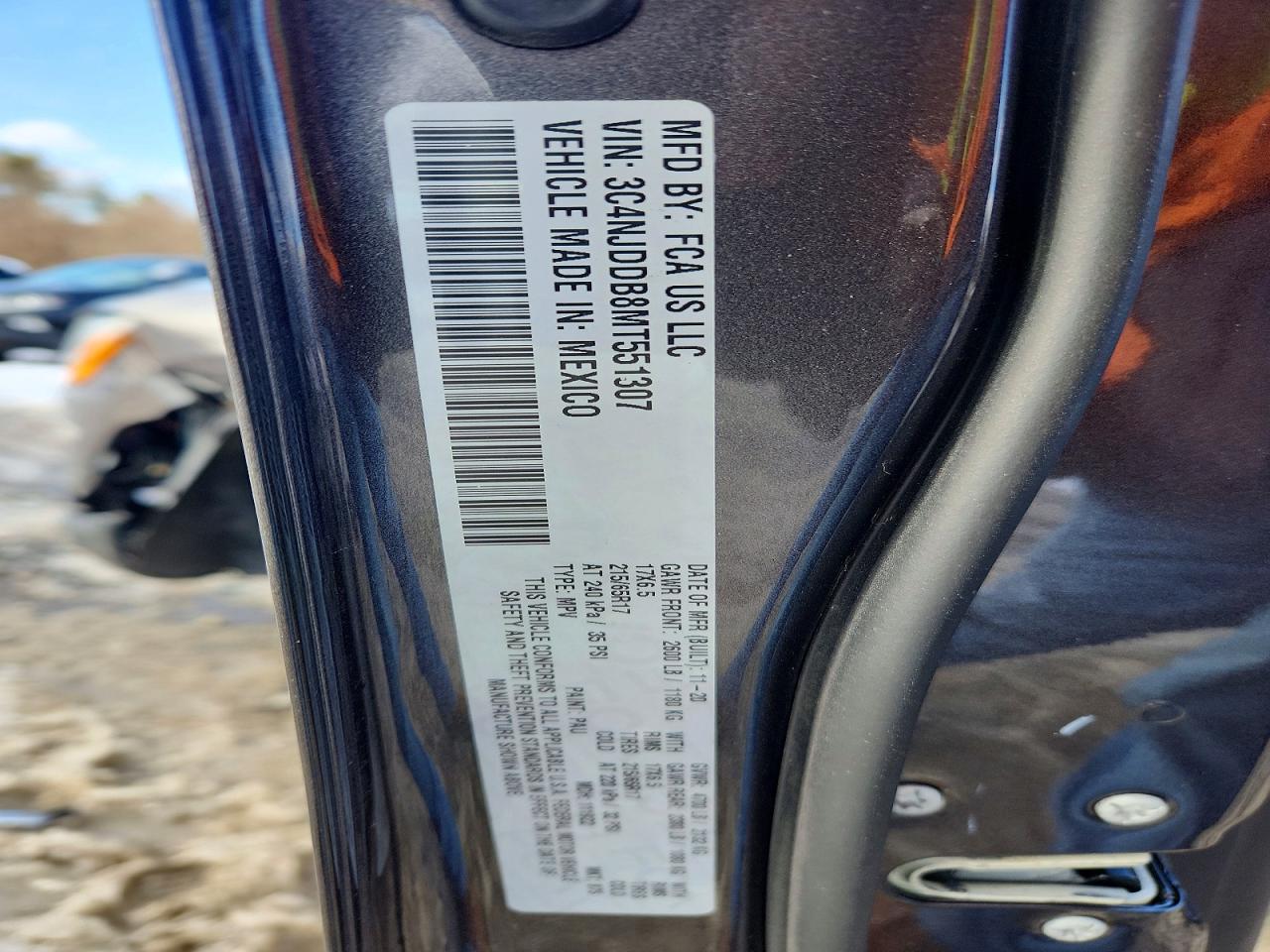 2021 JEEP COMPASS TRAILHAWK photo 37