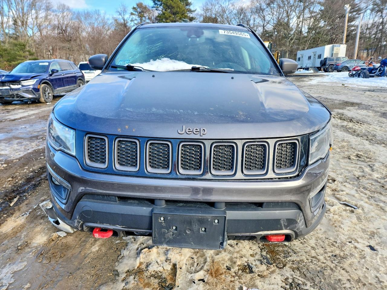 2021 JEEP COMPASS TRAILHAWK photo 13