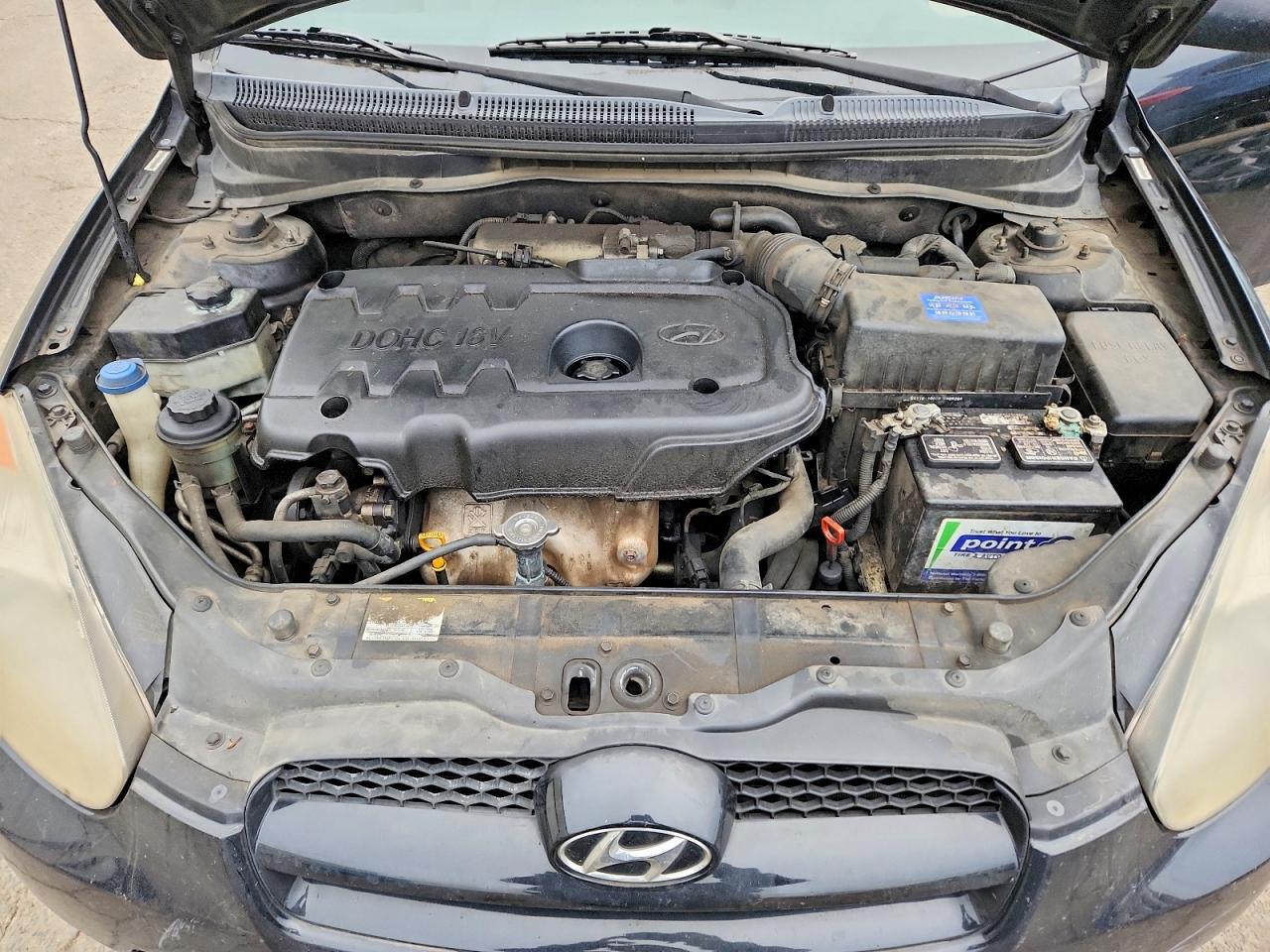 2008 HYUNDAI ACCENT photo 21