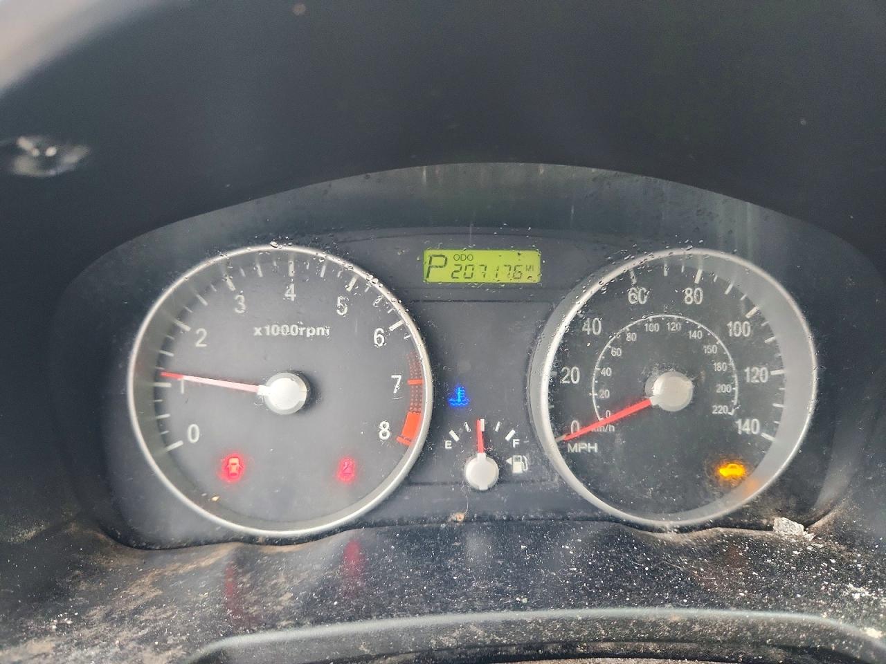 2008 HYUNDAI ACCENT photo 17