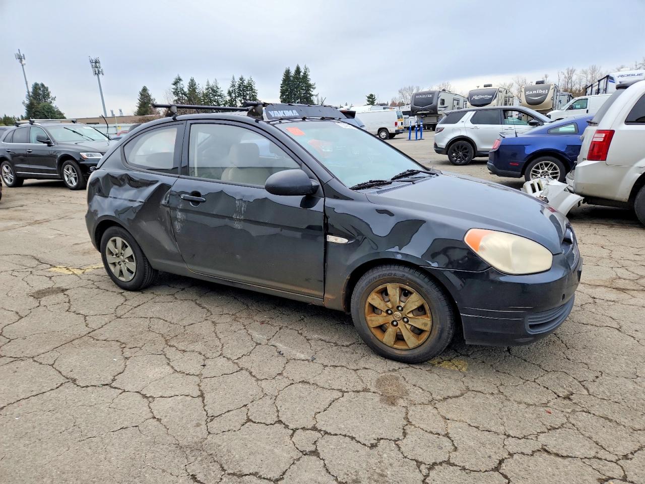 2008 HYUNDAI ACCENT photo 7