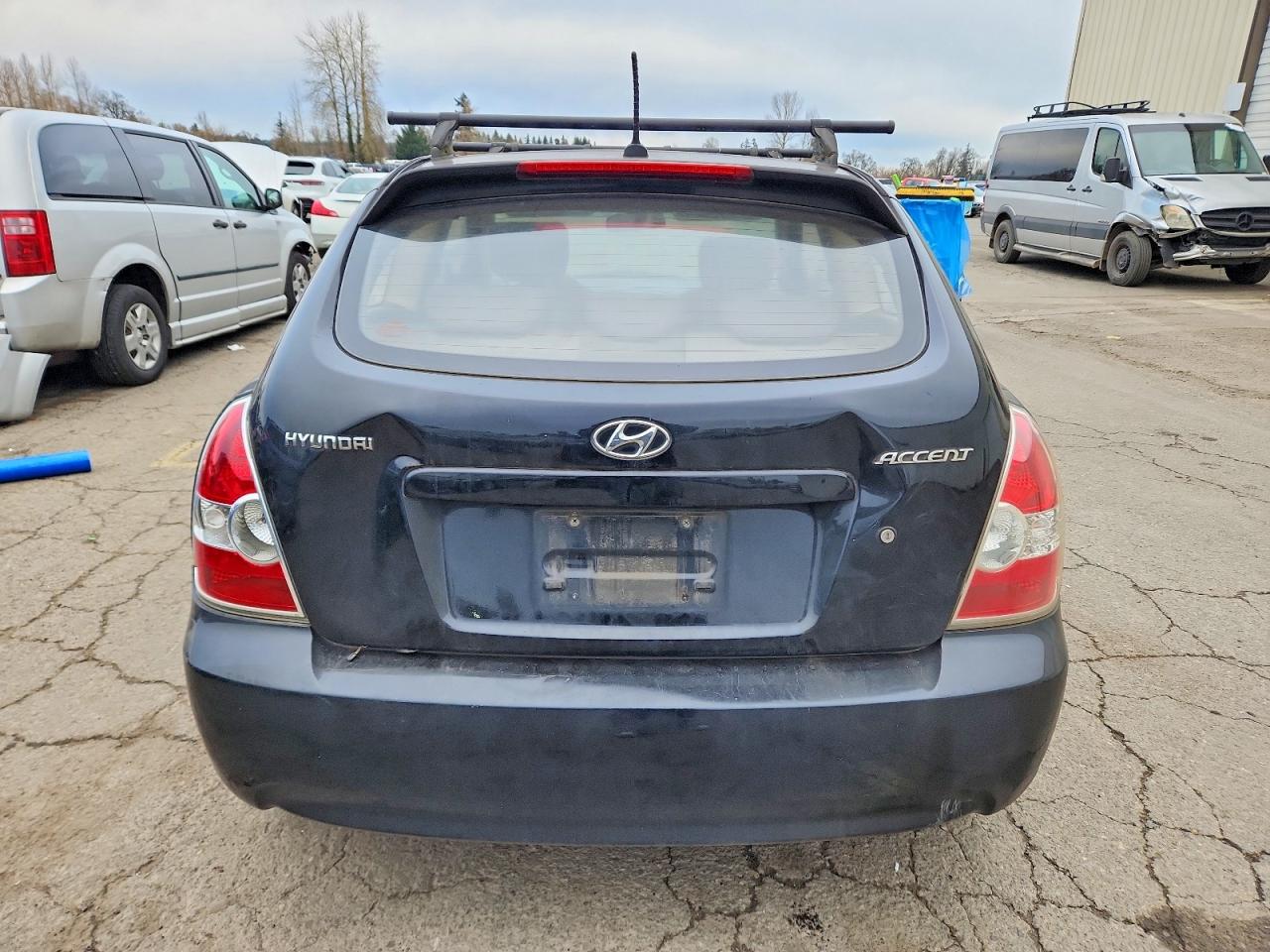 2008 HYUNDAI ACCENT photo 11