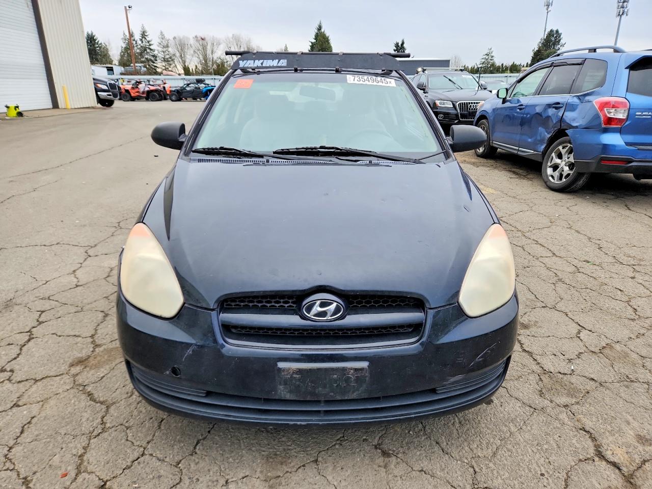 2008 HYUNDAI ACCENT photo 9