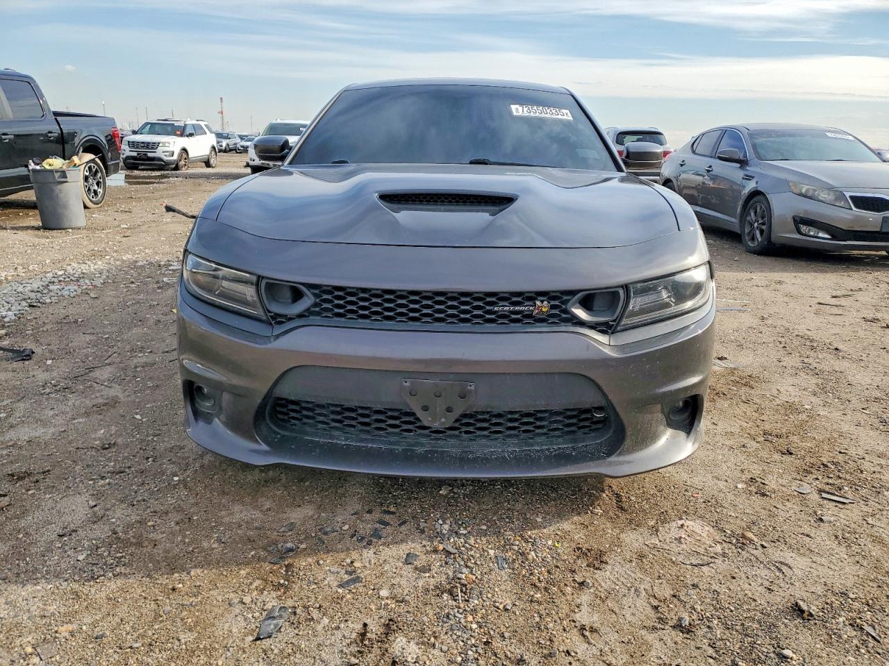 2020 DODGE CHARGER SCAT PACK photo 9