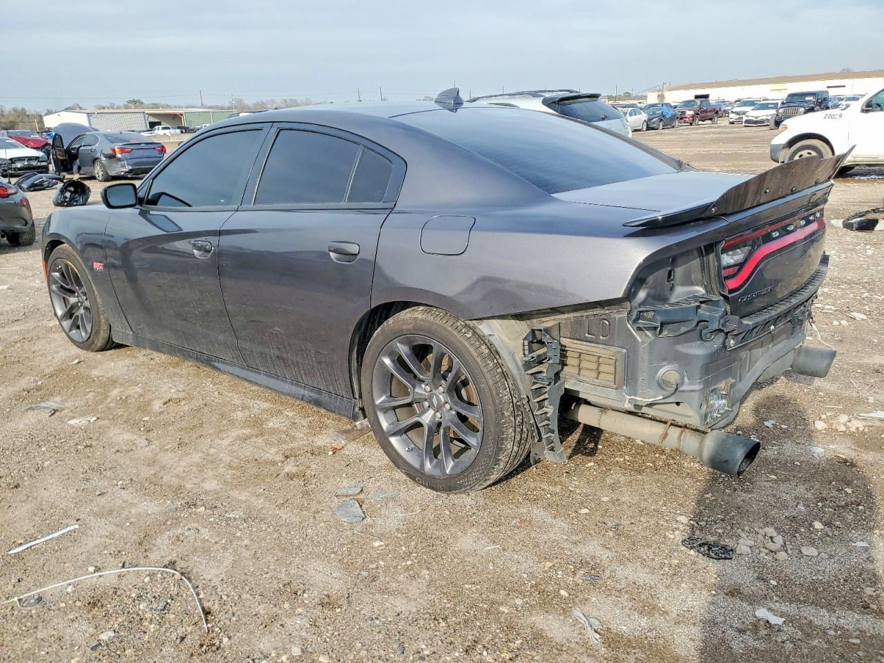 2020 DODGE CHARGER SCAT PACK photo 3