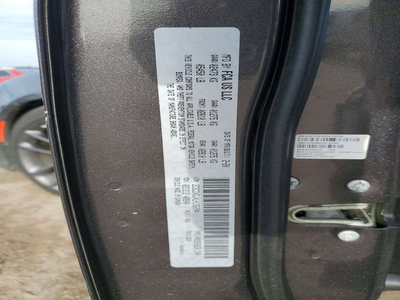 2020 DODGE CHARGER SCAT PACK photo 25