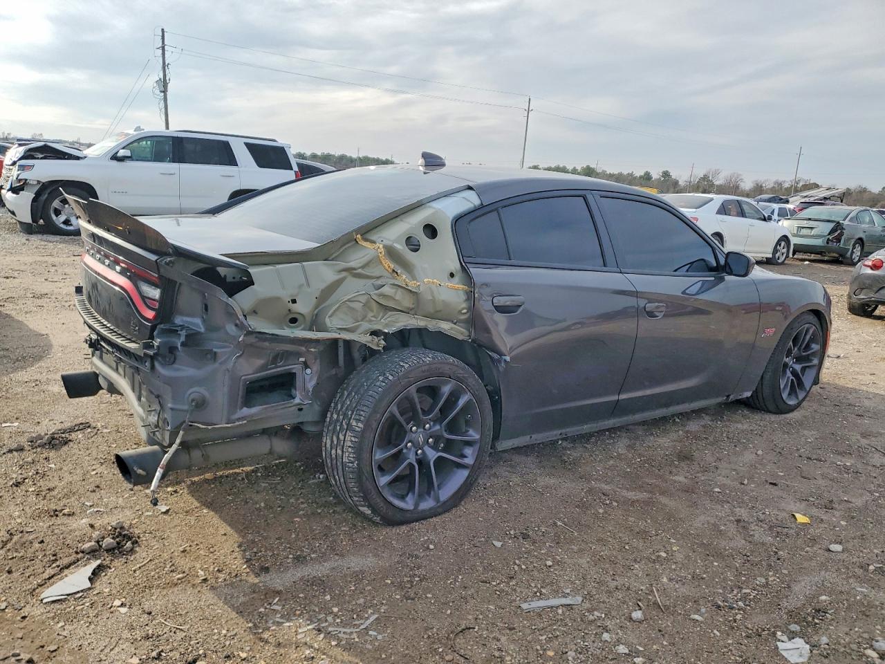 2020 DODGE CHARGER SCAT PACK photo 5