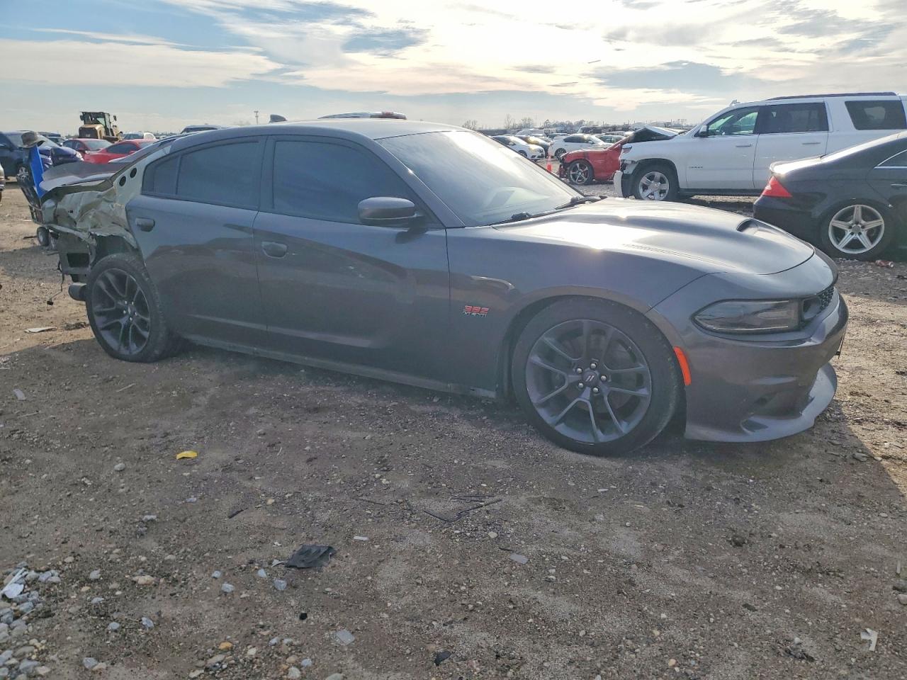 2020 DODGE CHARGER SCAT PACK photo 7