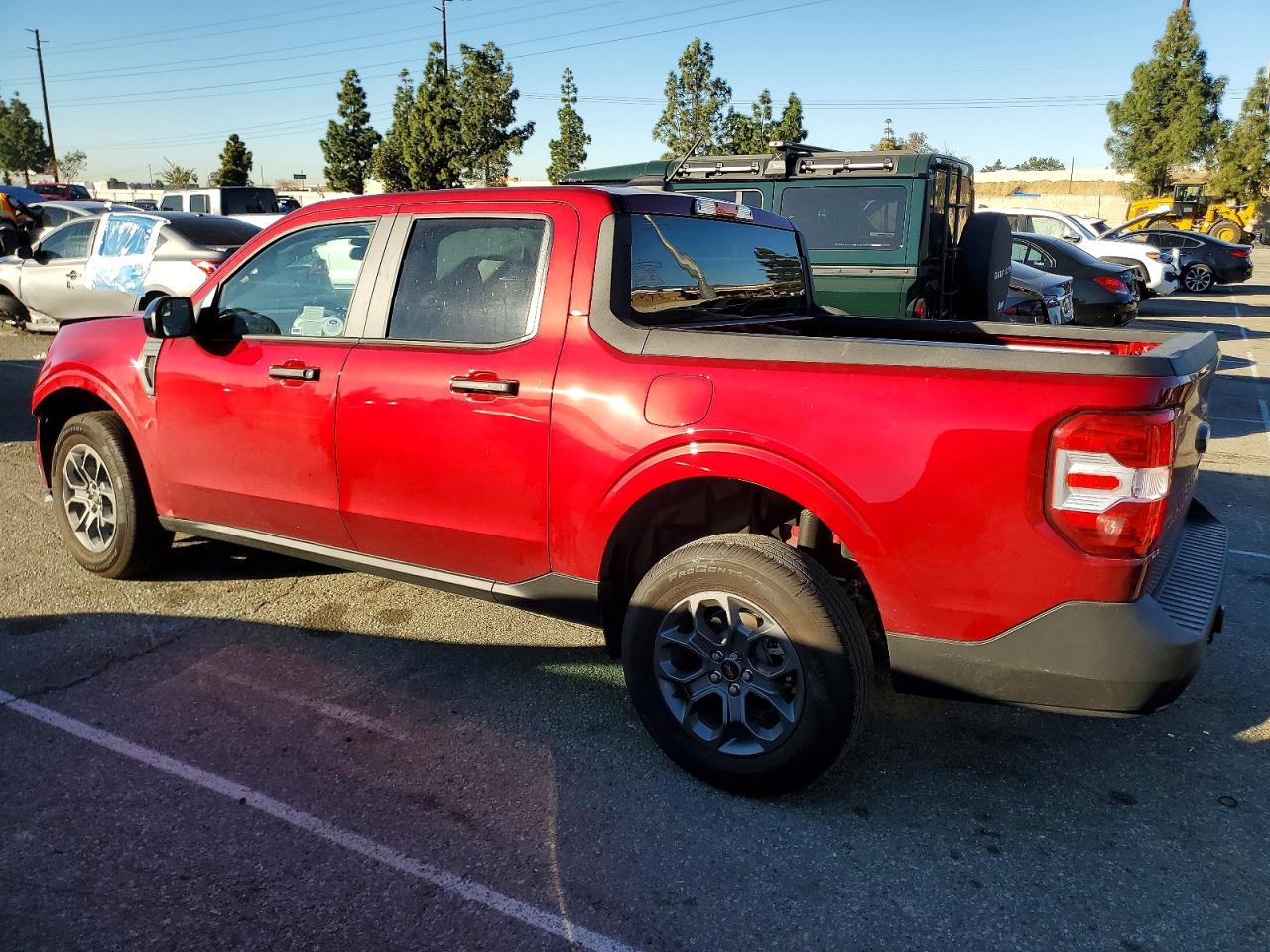 2025 FORD MAVERICK XLT photo 3