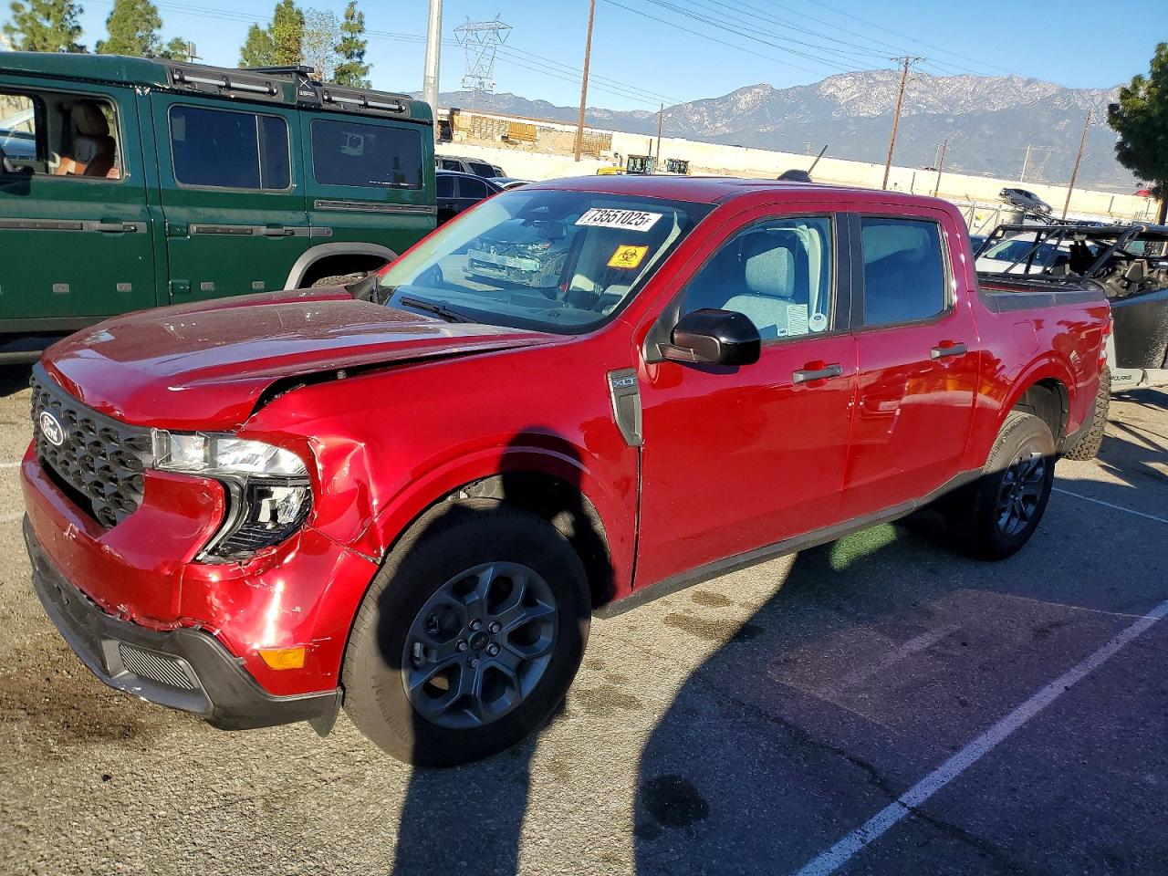 2025 FORD MAVERICK