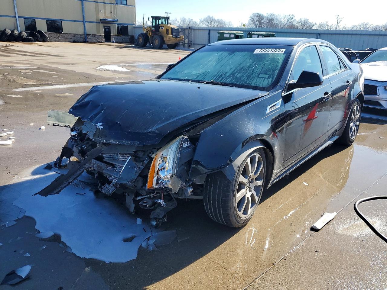 2011 CADILLAC CTS