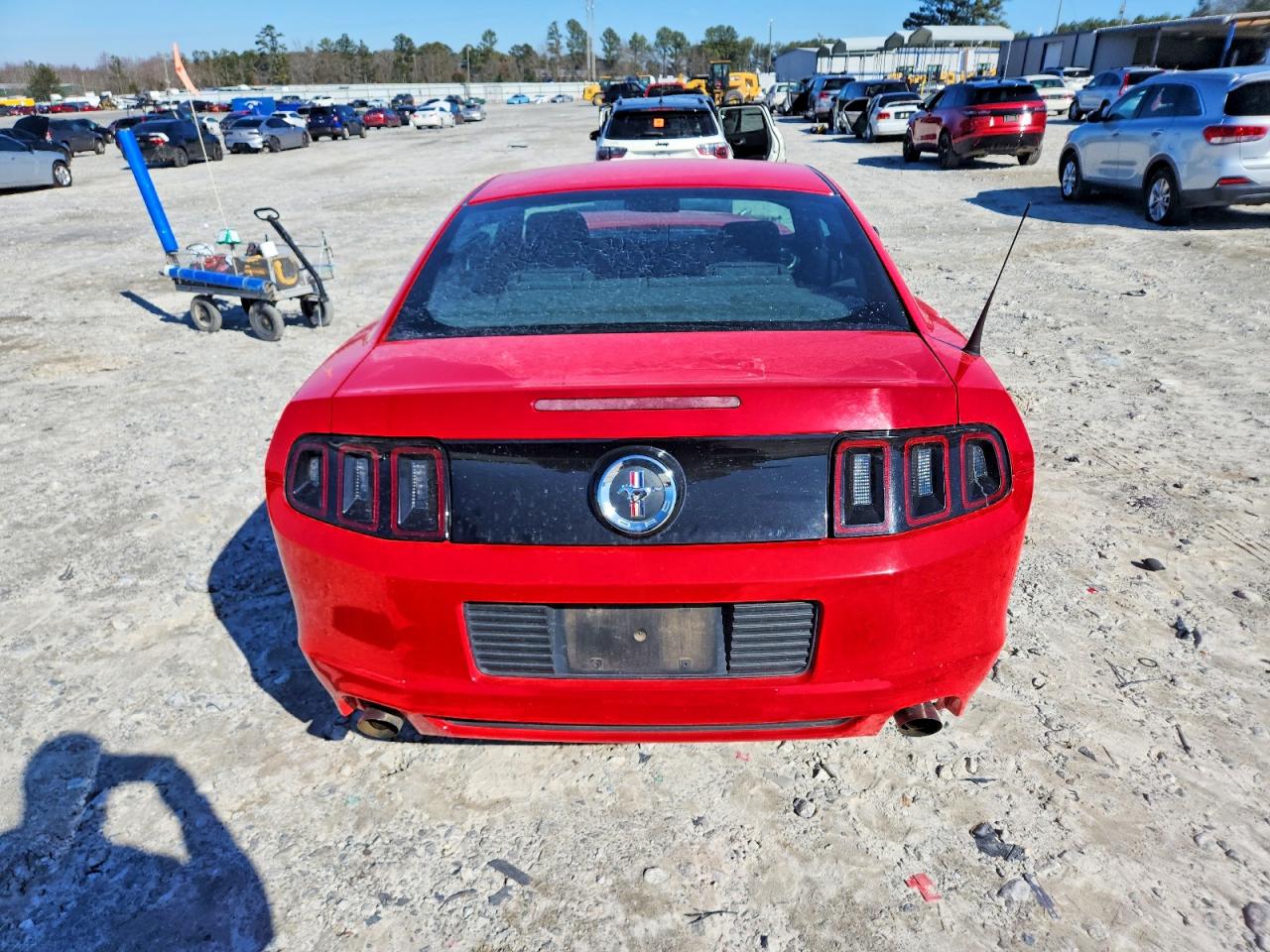 2014 FORD MUSTANG photo 6