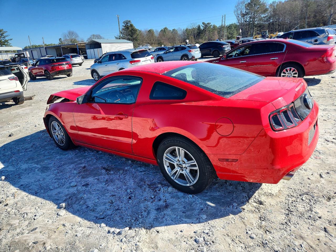 2014 FORD MUSTANG photo 2