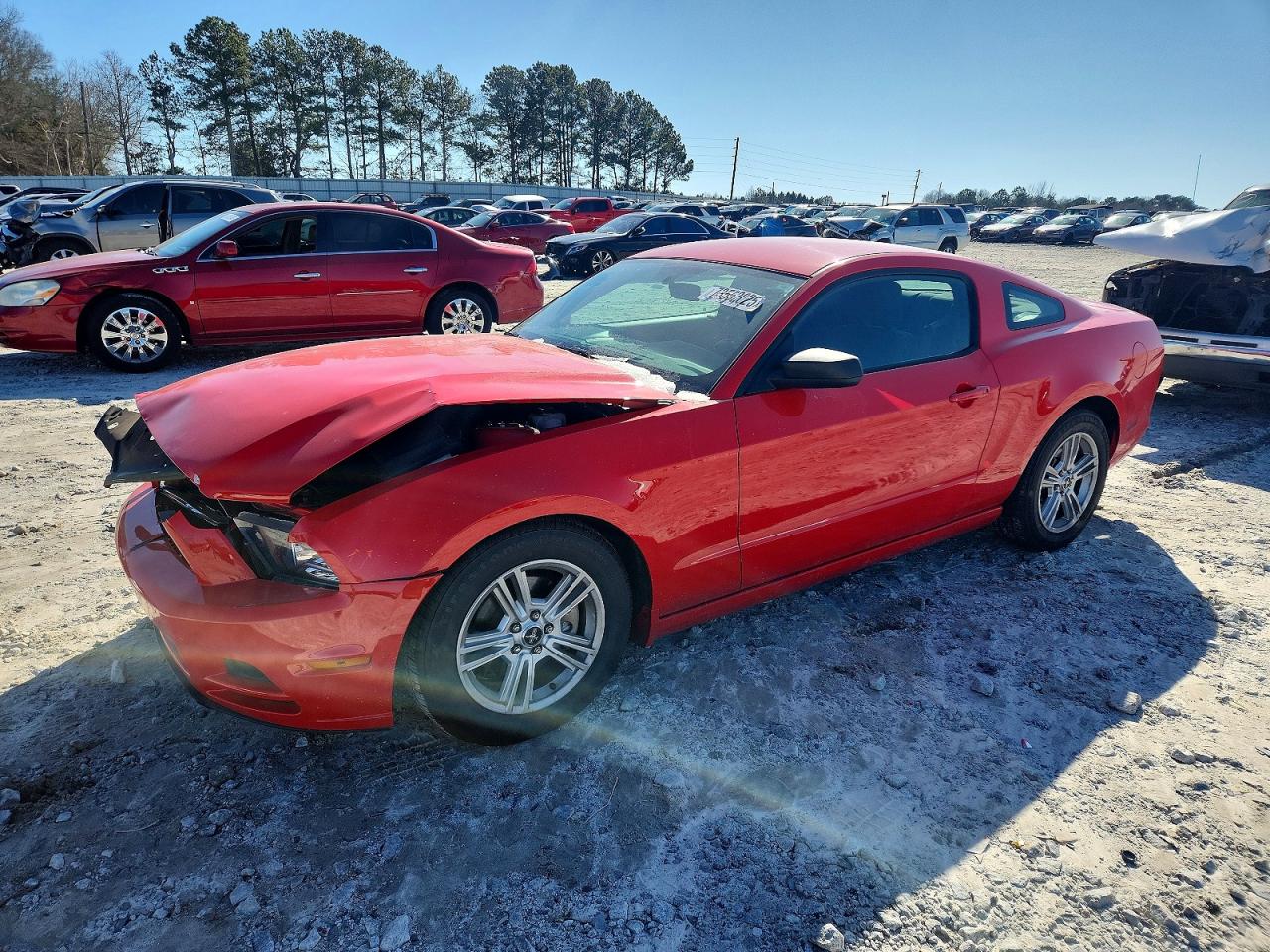 2014 FORD MUSTANG