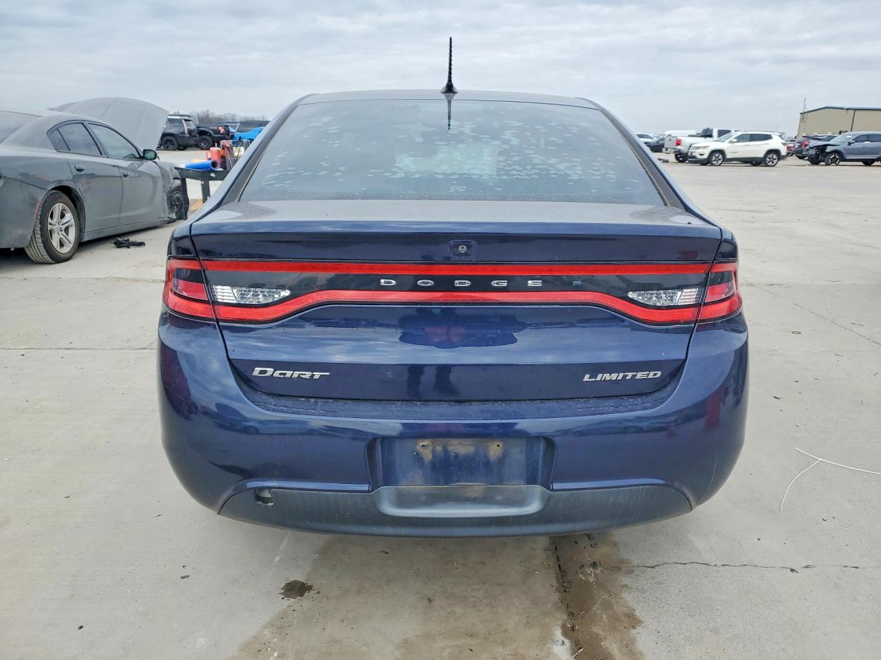 2015 DODGE DART LIMITED photo 6