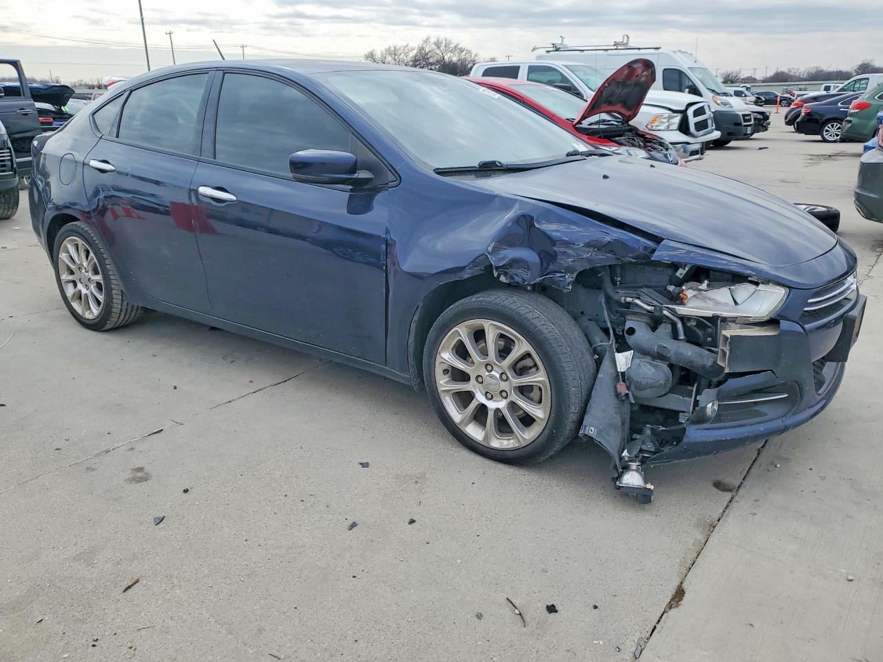 2015 DODGE DART LIMITED photo 4