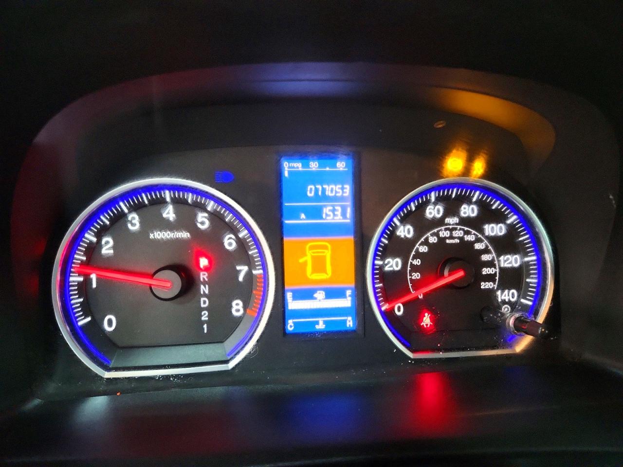 2011 HONDA CR-V LX photo 9