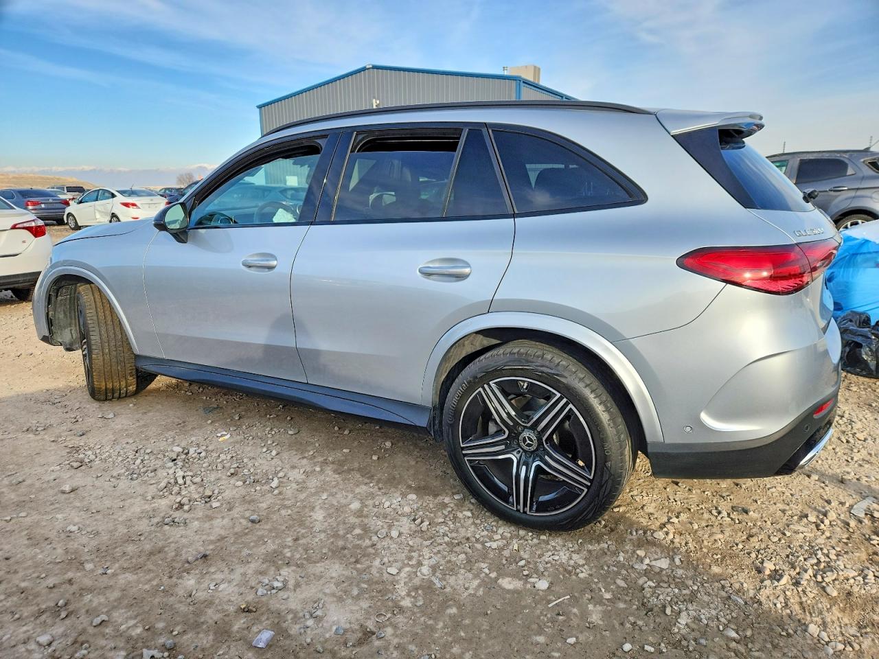 2024 MERCEDES-BENZ GLC 300 4MATIC photo 2