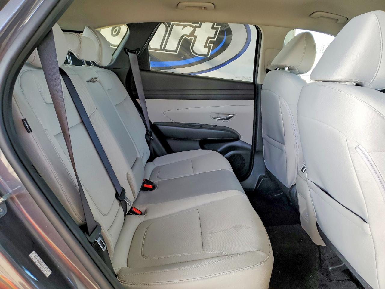 2025 HYUNDAI TUCSON BLUE photo 10