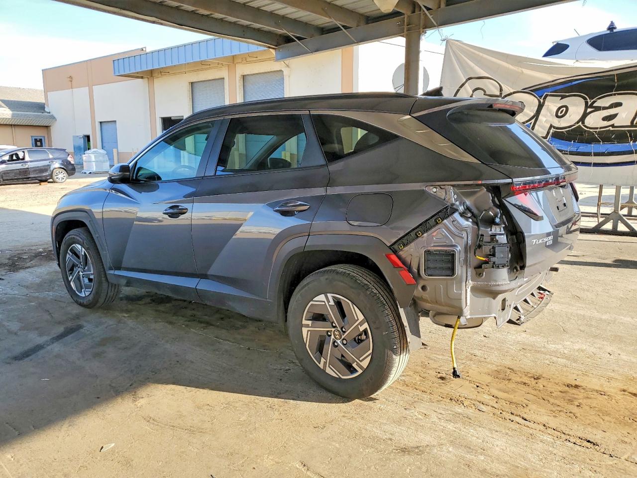 2025 HYUNDAI TUCSON BLUE photo 2