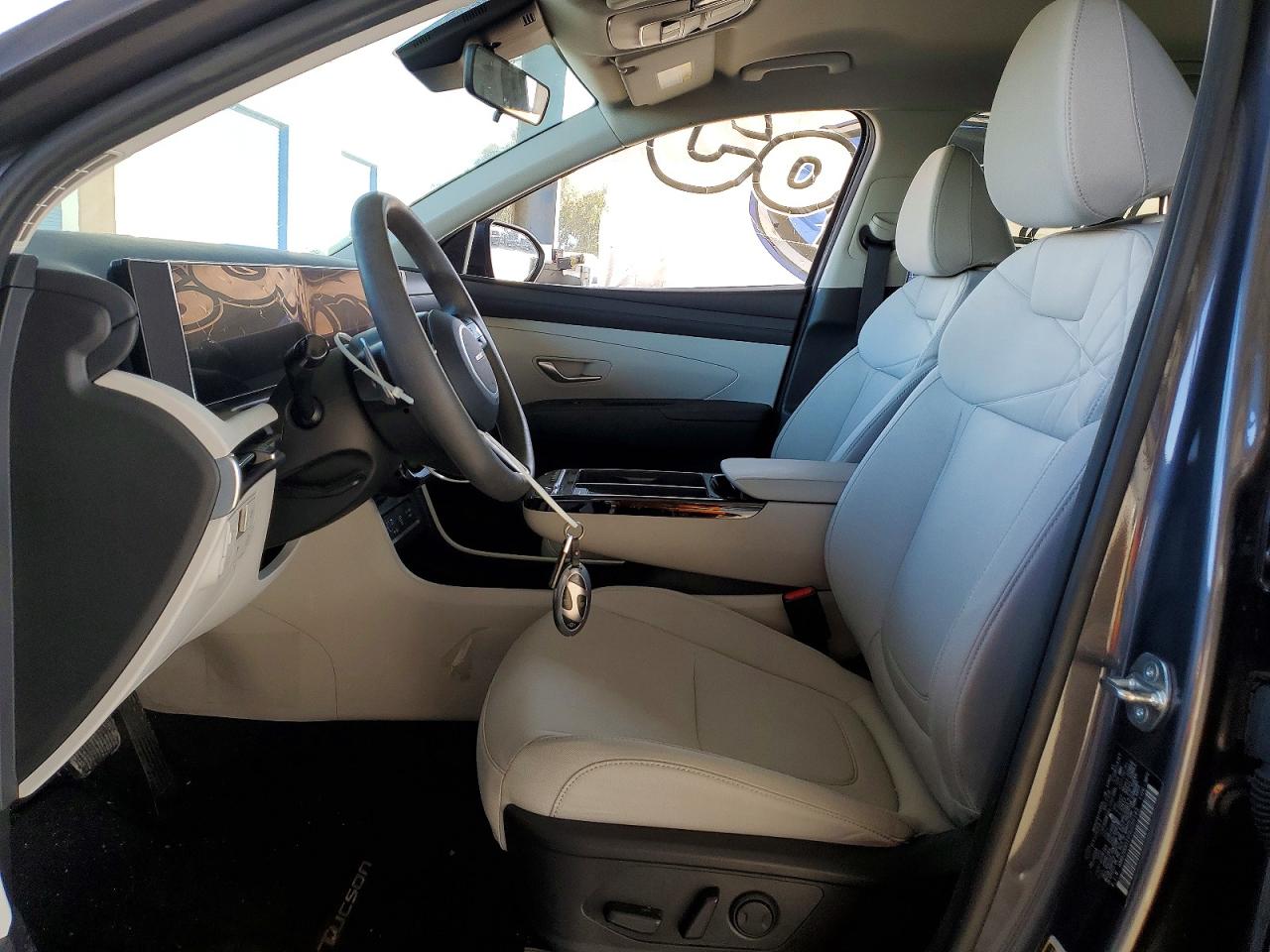 2025 HYUNDAI TUCSON BLUE photo 7