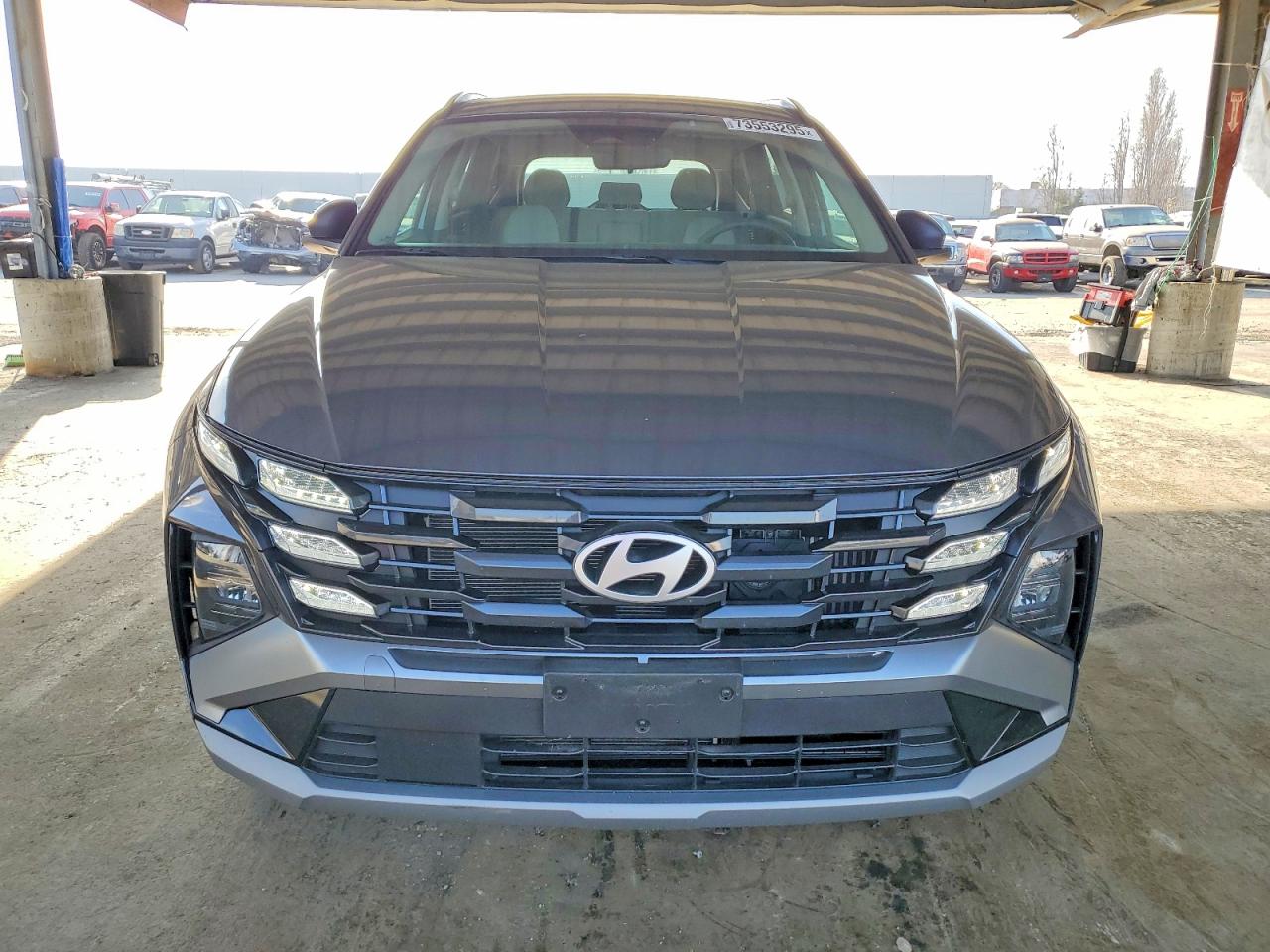 2025 HYUNDAI TUCSON BLUE photo 5