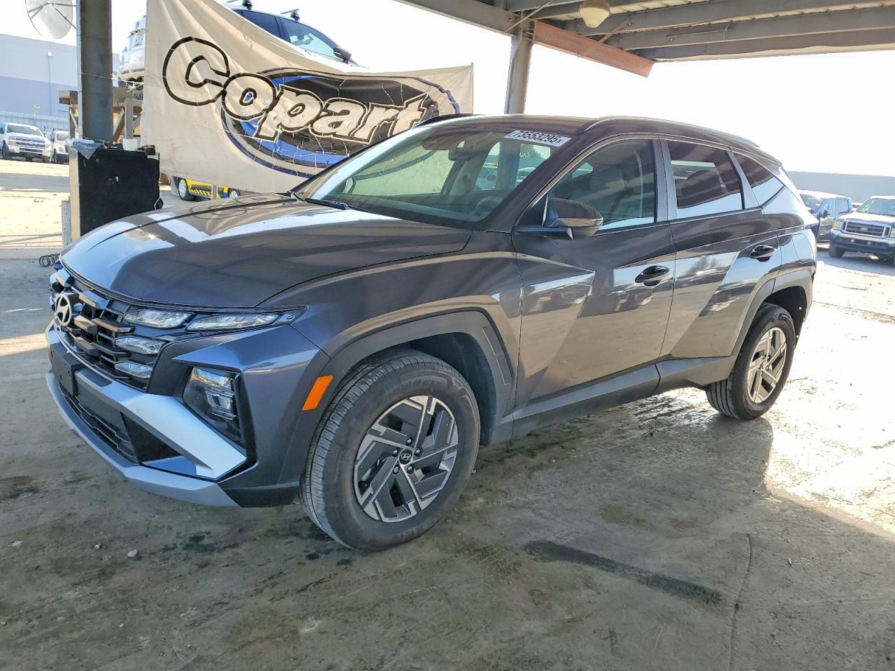 2025 HYUNDAI TUCSON