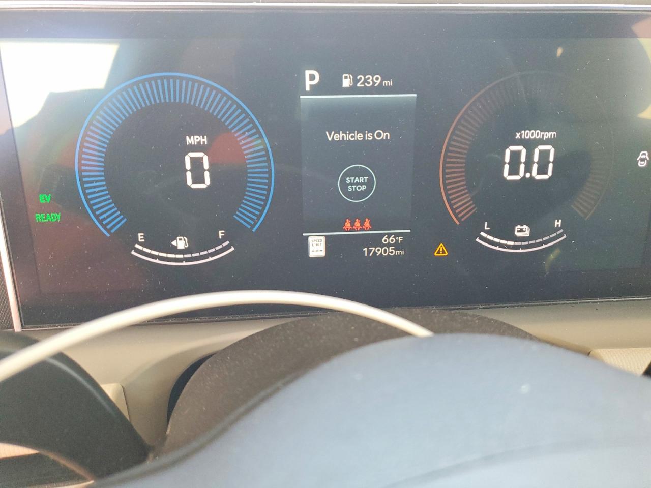 2025 HYUNDAI TUCSON BLUE photo 9