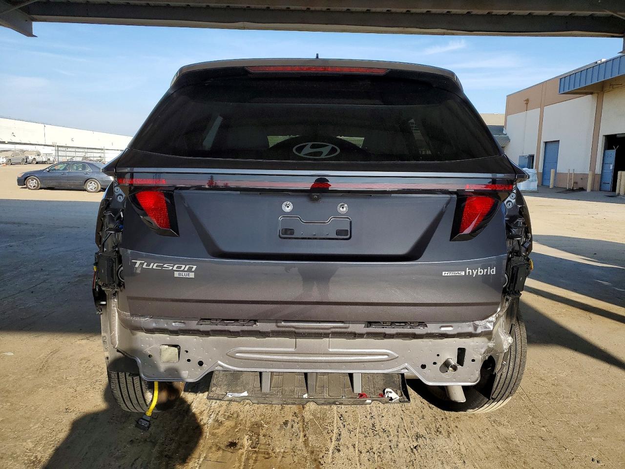 2025 HYUNDAI TUCSON BLUE photo 6
