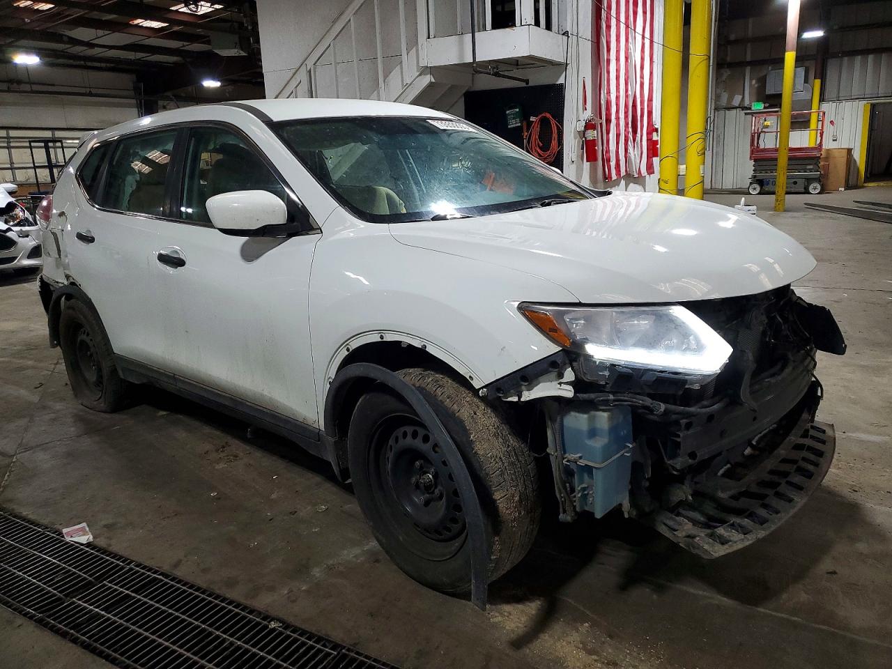 2016 NISSAN ROGUE S photo 4