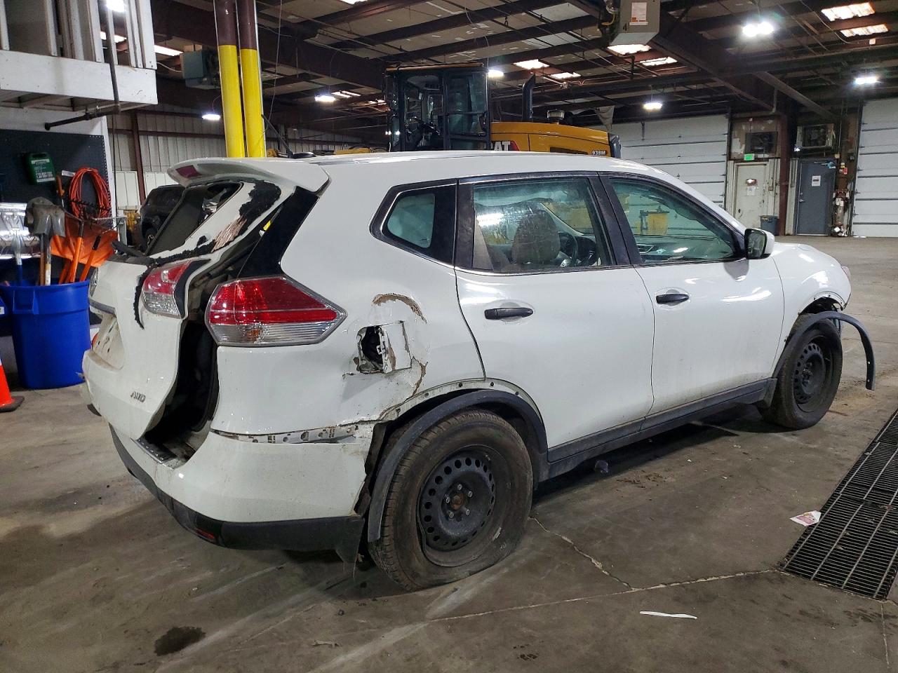2016 NISSAN ROGUE S photo 3