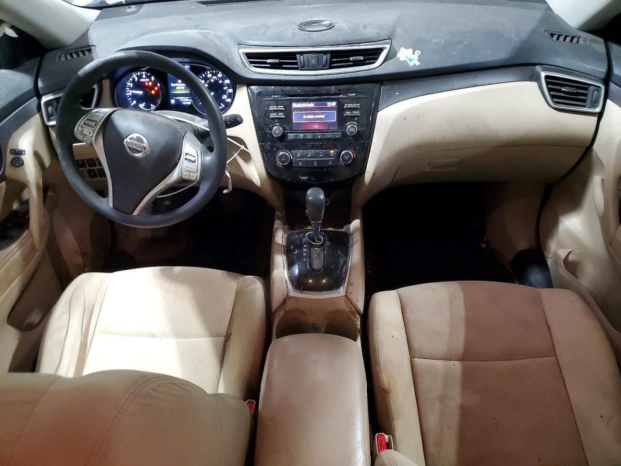 2016 NISSAN ROGUE S photo 8