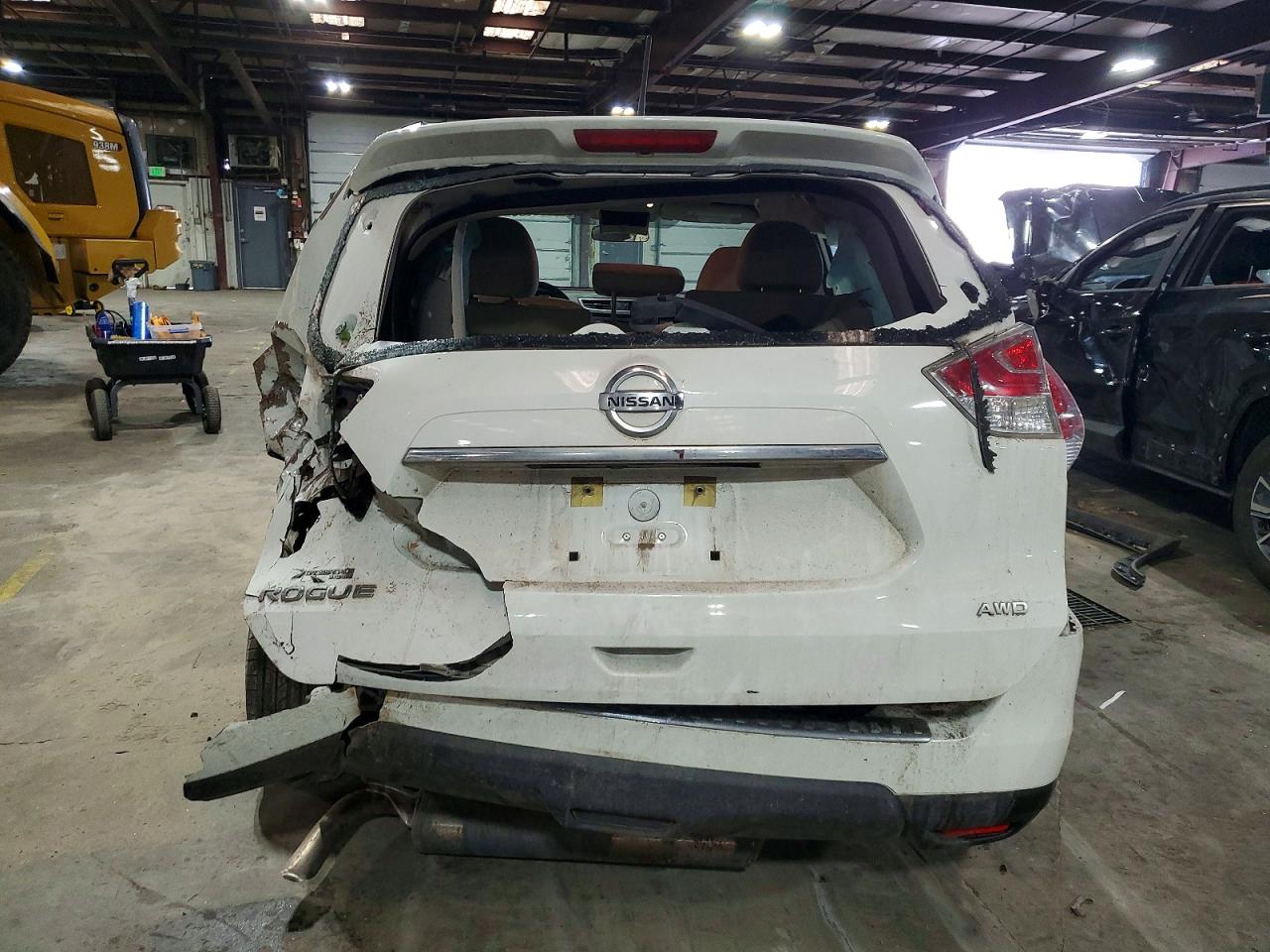 2016 NISSAN ROGUE S photo 6