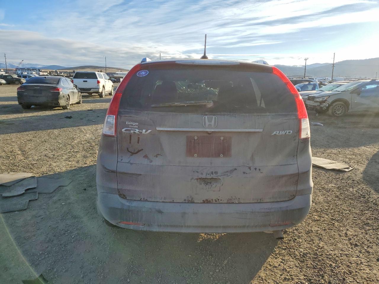 2012 HONDA CR-V EXL photo 6