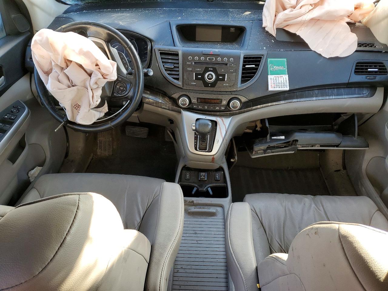2012 HONDA CR-V EXL photo 8