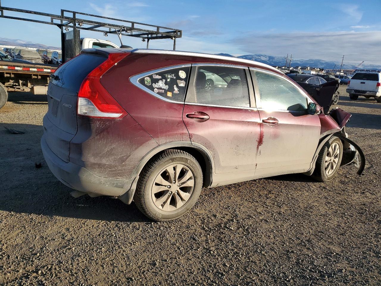 2012 HONDA CR-V EXL photo 3
