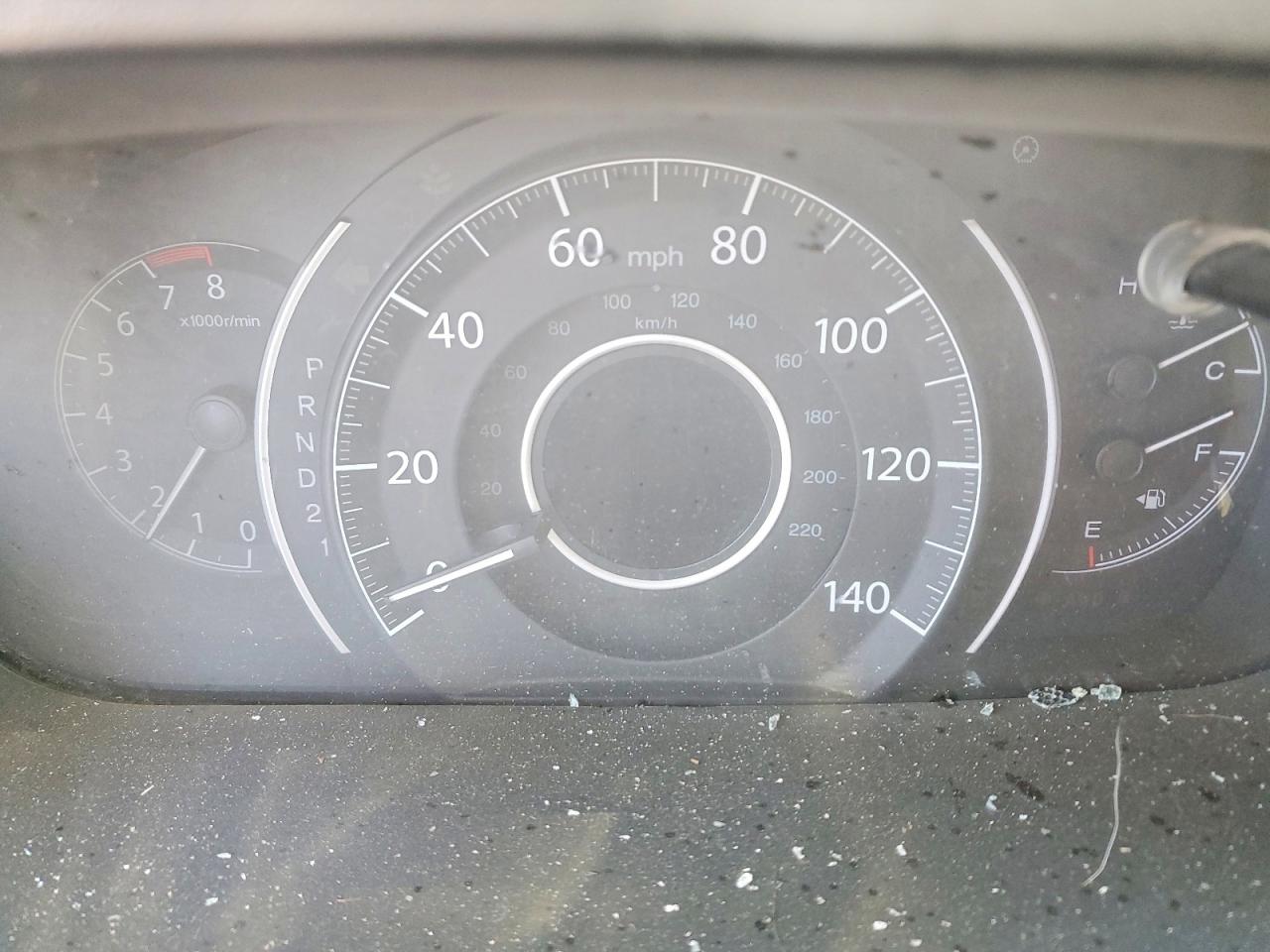 2012 HONDA CR-V EXL photo 9