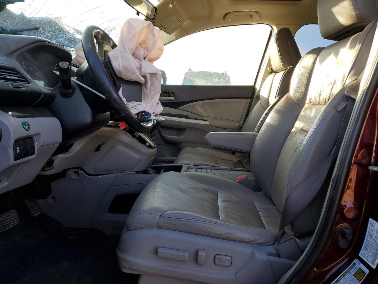 2012 HONDA CR-V EXL photo 7