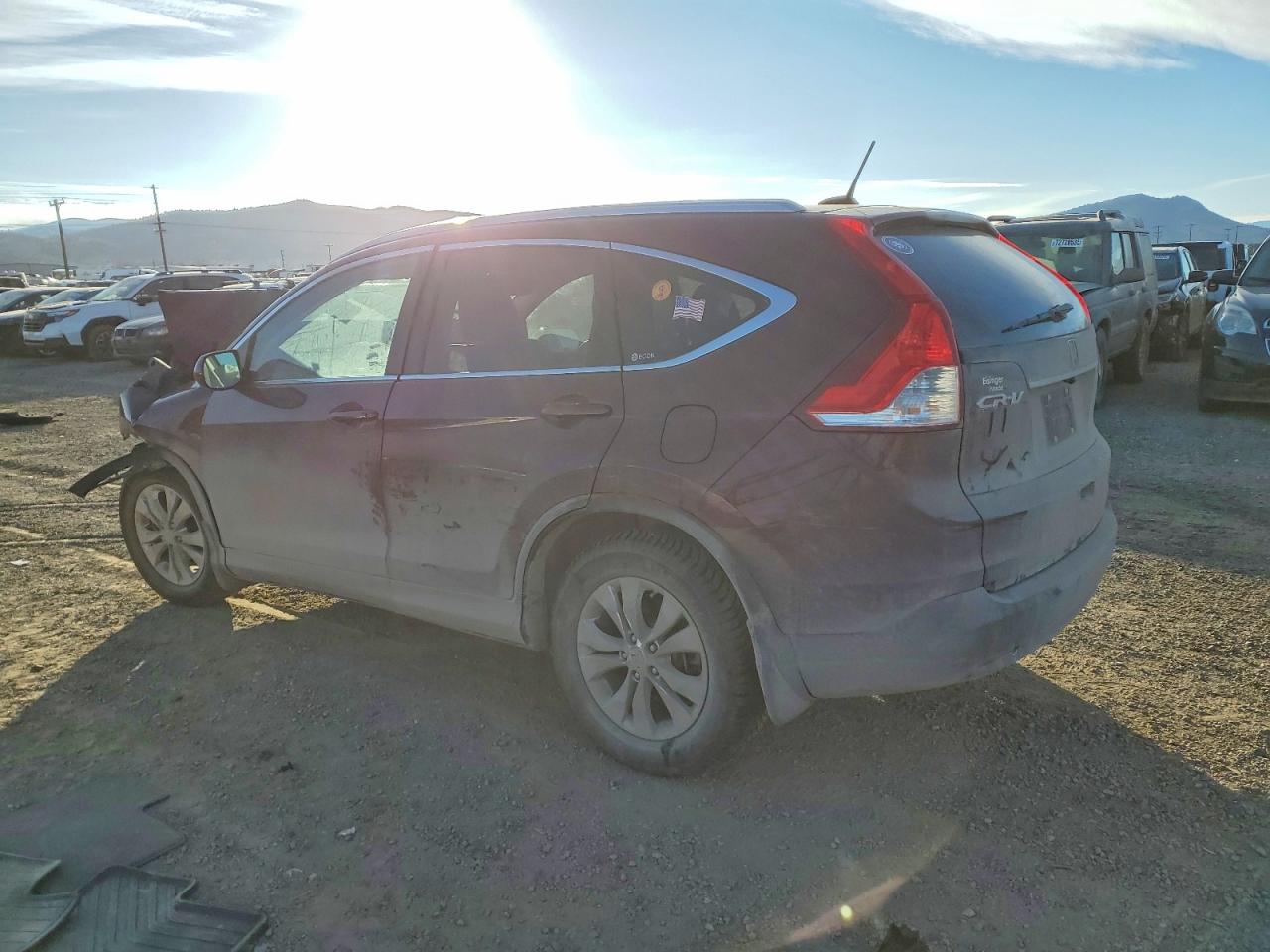 2012 HONDA CR-V EXL photo 2